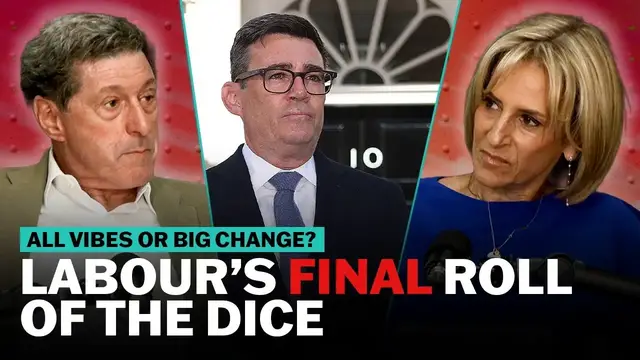 Video thumbnail for Prime Minister Burnham - Labour's last hope? | The News Agents