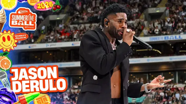 Video thumbnail for Jason Derulo - Trumpets (Live at Capital's Summertime Ball 2026)