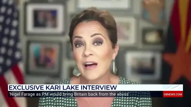 'Video thumbnail for WATCH: Kari Lake warns of Britain's 'loss of culture' amid migrant crisis'