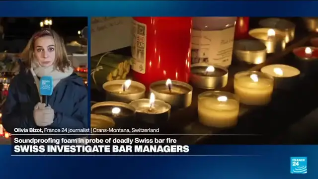 Video thumbnail for Swiss investigate bar Le Constellation managers