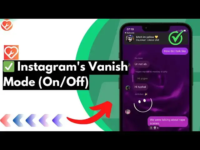 Video thumbnail for Instagram Vanish Mode: How to Turn it On & Off (Easy!)