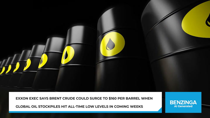 Video thumbnail for Exxon: $160 Oil Ahead