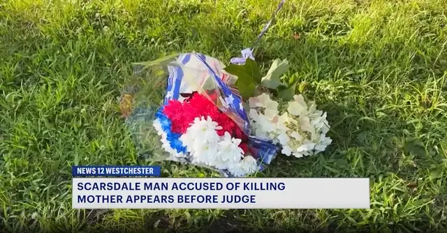Video thumbnail for Scarsdale man accused of killing his mother appears in court