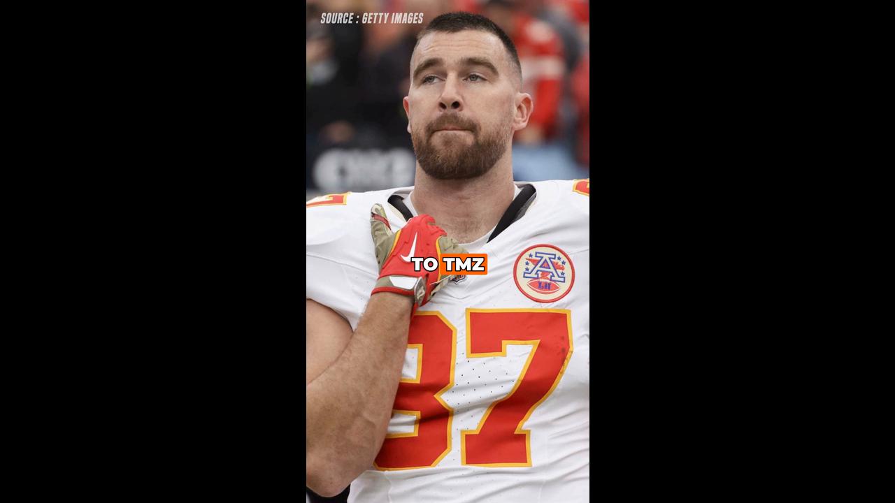Video thumbnail for Travis Kelce Teases Wild Wedding Reception With Taylor Swift and Endless Beer
