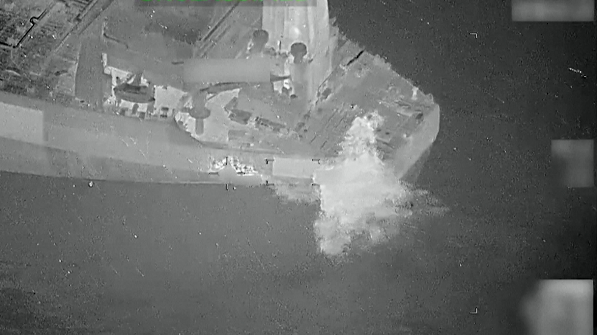 Video thumbnail for US ‘disables’ ship allegedly bound for Iranian port