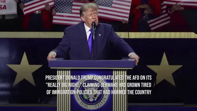 Video thumbnail for Merz Accuses AfD Of 'Ethnic Cleansing' Policy And Cancels Trump Call.