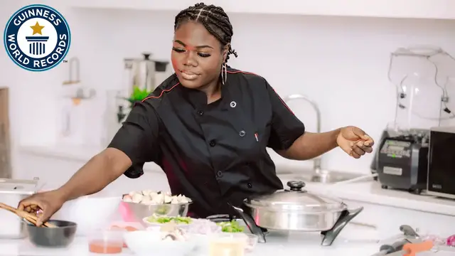 Video thumbnail for Longest cooking marathon