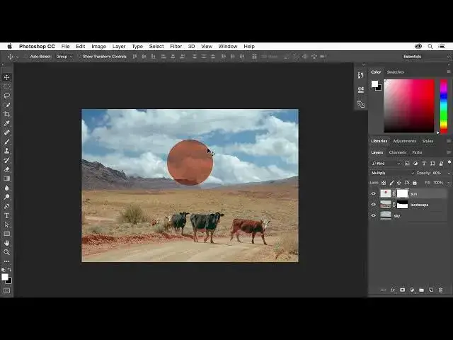 Video thumbnail for How to Combine images using layer masks in photoshop 2022