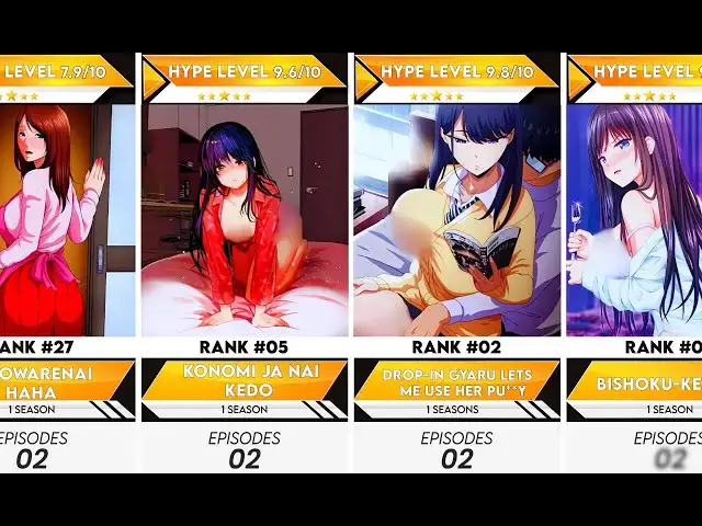 Video thumbnail for 30 Must-Watch 2024 Hentaiiii Anime You'll Love | Anime Bytes