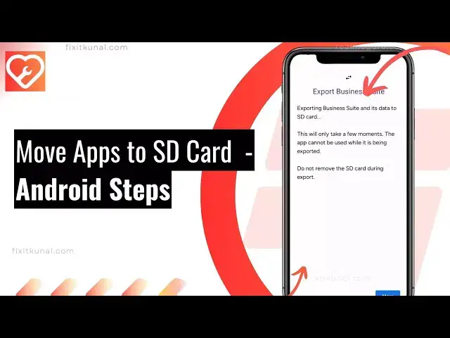 Video thumbnail for How to Move Apps to SD Card (external storage) Easy ANY Android! [updated] by FixitKunal
