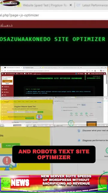 Video thumbnail for New Server Suite Speeds Up WordPress Without Sacrificing Ad Revenue
