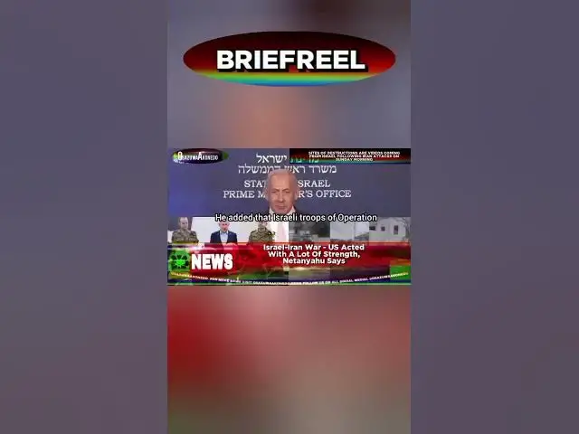 Video thumbnail for BriefReel @11pm 23-6