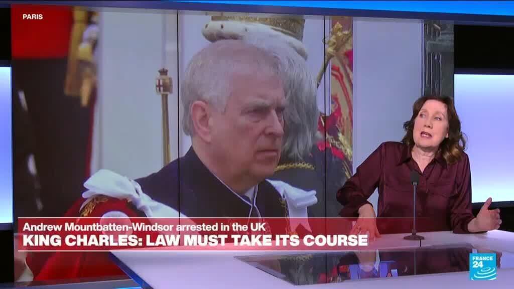 Video thumbnail for Former prince Andrew arrested: What we know so far