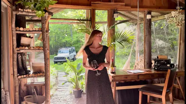 Video thumbnail for my new favorite room in my cottage