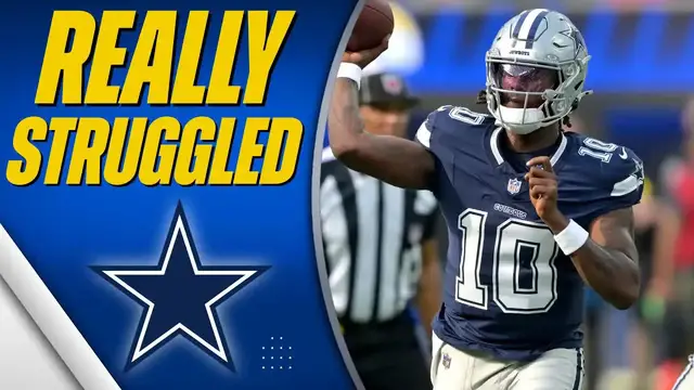'Video thumbnail for We Need To Have An AWKWARD Conversation About Joe Milton And The Cowboys...'