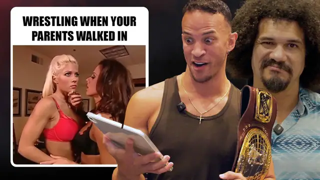 Video thumbnail for WWE Superstars React to the Funniest WWE Memes