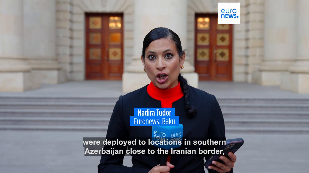 Video thumbnail for Azerbaijan denies claims of Israel using its soil in operations against Iran