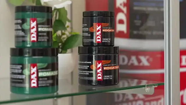Video thumbnail for Made in New Jersey: Dax Hair Care marks more than 70 years of manufacturing