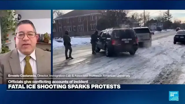 Video thumbnail for 'War on immigrants': Dr. Castañeda deconstructs politisation/militarisation of US immigration policy