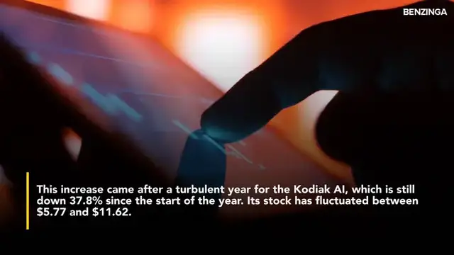 'Video thumbnail for George Soros Bet Sends Kodiak AI Spiking After-Hours'