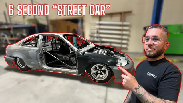 'Video thumbnail for Boosted Boi Kyle's 2JZ Powered Civic is BACK!'