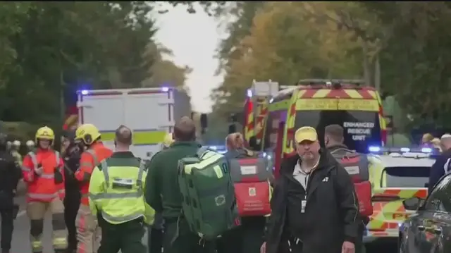 'Video thumbnail for 2 dead in synagogue attack in Manchester, UK'