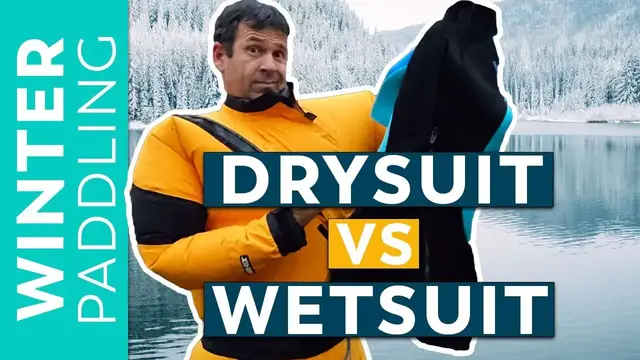 Video thumbnail for Wetsuits vs Drysuits | What’s Best for Paddling?