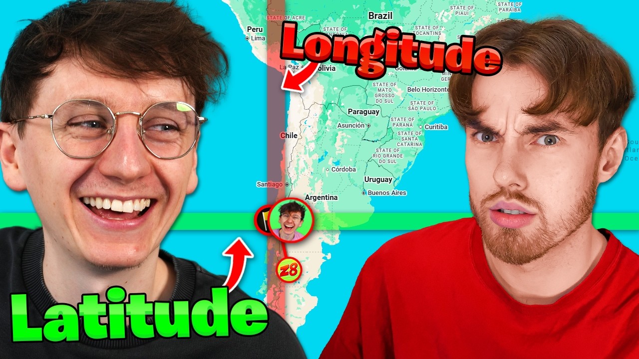 Video thumbnail for Geoguessr but I can see the Longitude *OR* Latitude