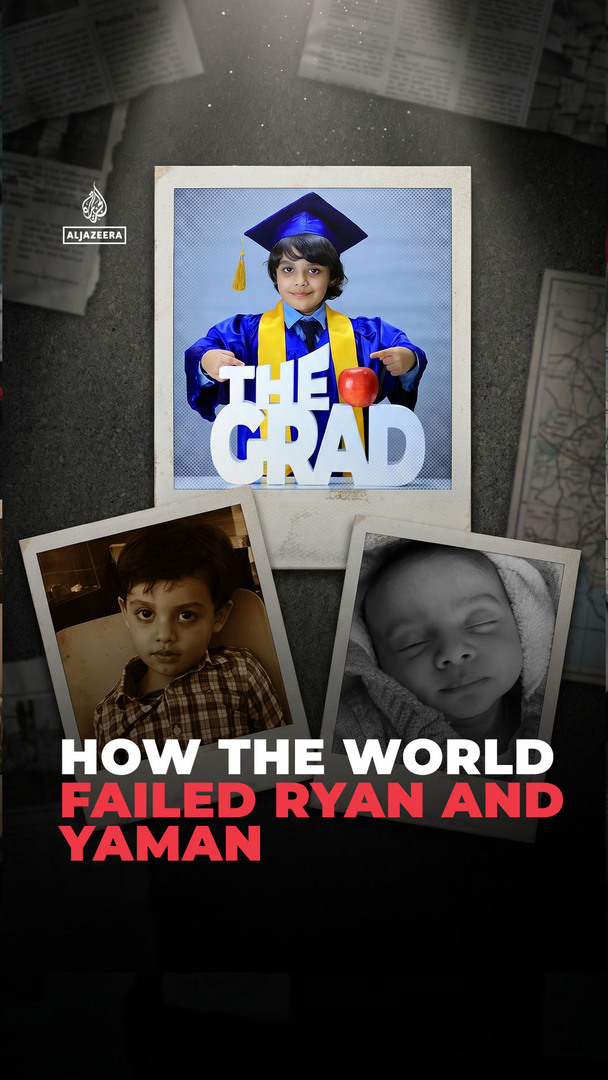 Video thumbnail for How the world failed a mother’s children, killed in Israeli strikes on Gaza