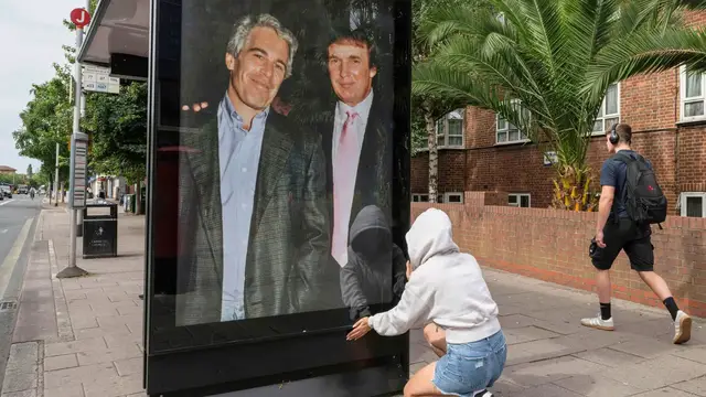 'Video thumbnail for US House Democrats release emails suggesting Trump knew of Epstein’s crimes'