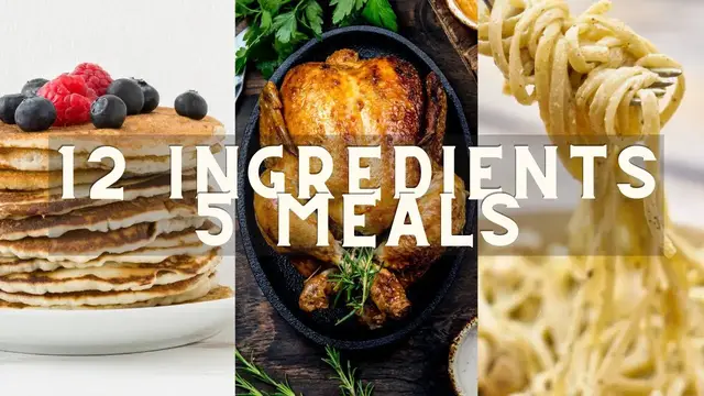 Video thumbnail for 5 Simple Meals to Make at Your AirBnB