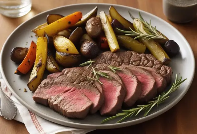 Video thumbnail for  Perfect Top Round Steak Recipe