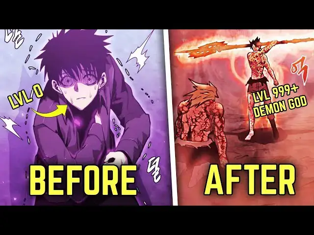 'Video thumbnail for (1)Lone Boy REBELS Against Evil Magic Users Who Have Enslaved The Whole World [MANHWA RECAP]'