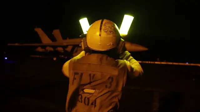 Video thumbnail for Iran: Massive Night Assault As US Forces Hit Iran Again.