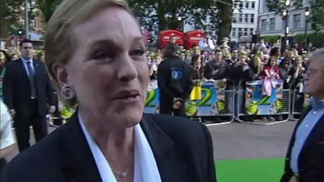 Video thumbnail for UNCAPTIONED: Julie Andrews documentary in the works.