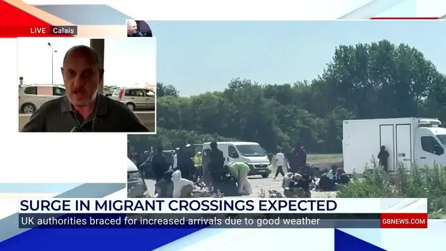 Video thumbnail for WATCH: Craig Houston describes migrant camps along the French coast as 'absolute chaos'