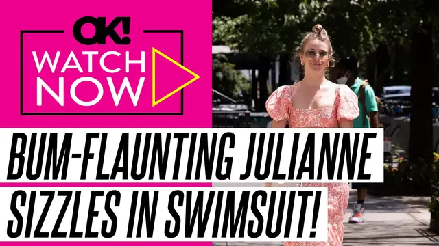 Video thumbnail for Julianne Hough Shows Off Her Bum in Skimpy Bathing Suit: Hot Photos