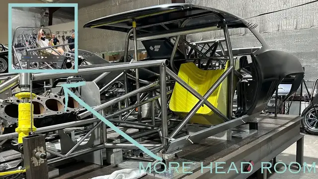 'Video thumbnail for Cleetus McFarlands Camaro "Eagle" Gets a body!'