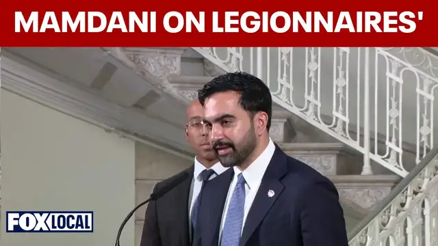 Video thumbnail for Mamdani, NYC health commissioner address Legionnaires' enforcement