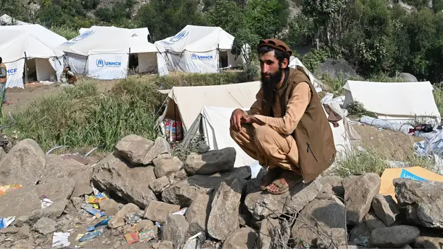 'Video thumbnail for One month after Afghanistan's deadly quake, survivors still face hardship'