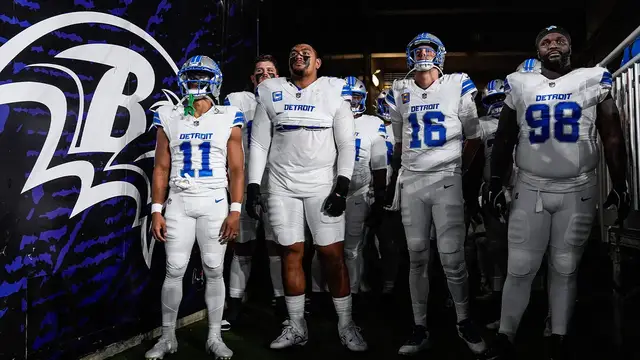 'Video thumbnail for Detroit Lions Bullied Baltimore on Monday Night'