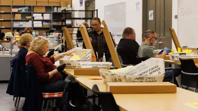 Video thumbnail for Appeals court rejects Trump administration push to set aside 20,000 California mail ballots