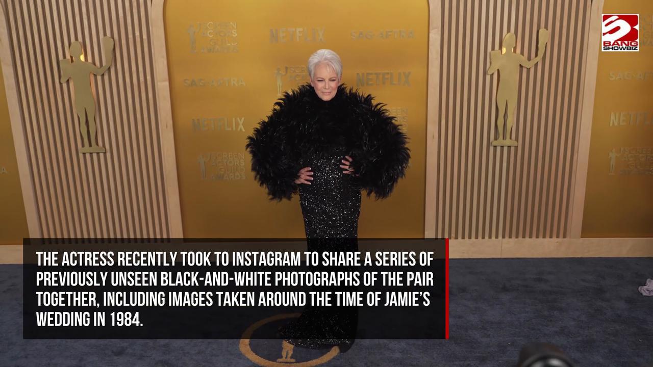 Video thumbnail for Jamie Lee Curtis’ sister ‘died of natural causes’
