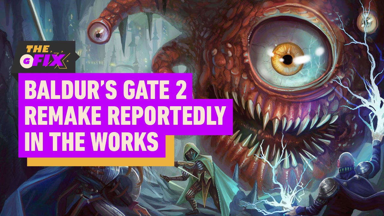 Video thumbnail for Baldur's Gate 2 Remake Reportedly Arriving Before Baldur's Gate 4 - IGN Daily Fix