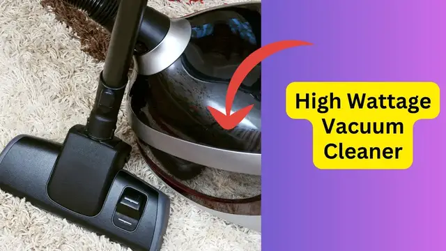 Video thumbnail for High wattage vacuum cleaner