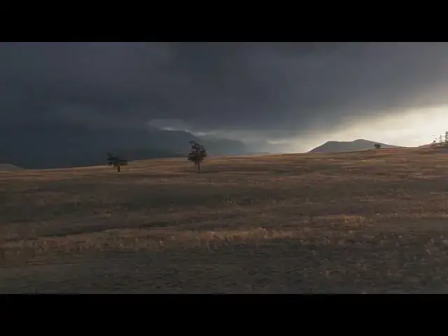 Video thumbnail for Cinematic Bright Sunlight on Field