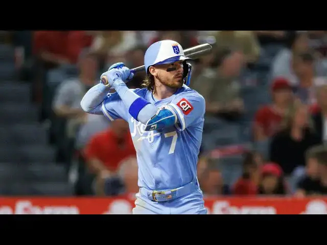'Video thumbnail for All of Bobby Witt Jr.'s 2025 Home Runs!'
