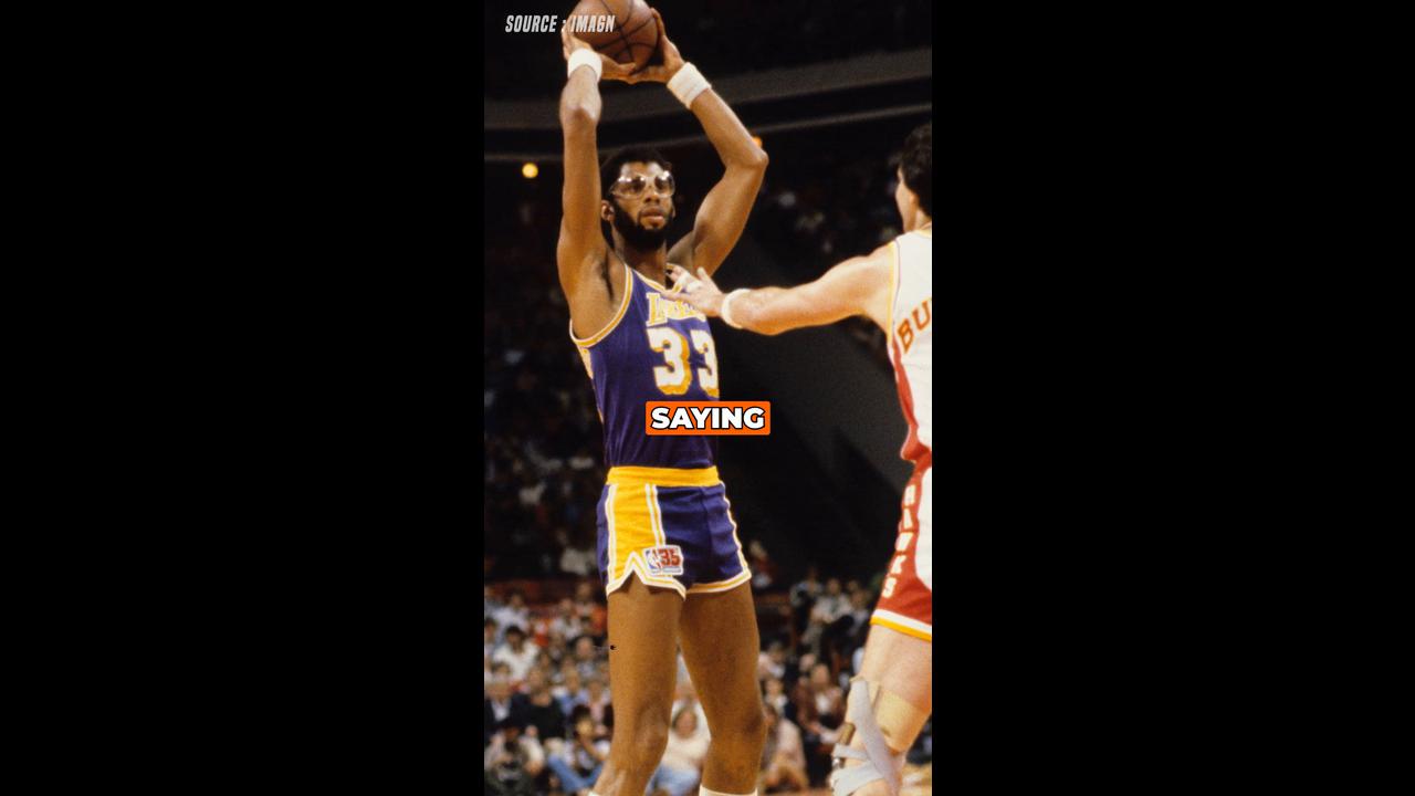 Video thumbnail for Kareem Abdul-Jabbar Never Saw Magic Johnson as a Rival