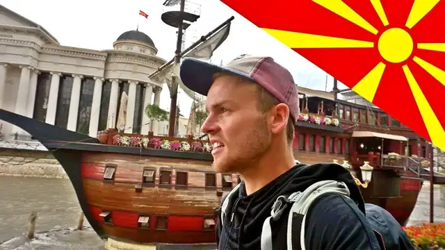 'Video thumbnail for I'M IN MACEDONIA!  WAIT, WHERE IS MACEDONIA?'