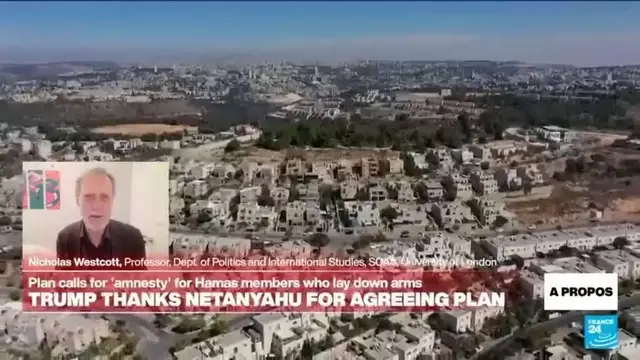 'Video thumbnail for Netanyahu, Hamas under immense pressure: 'Any successful peace deal is a victory for all sides''